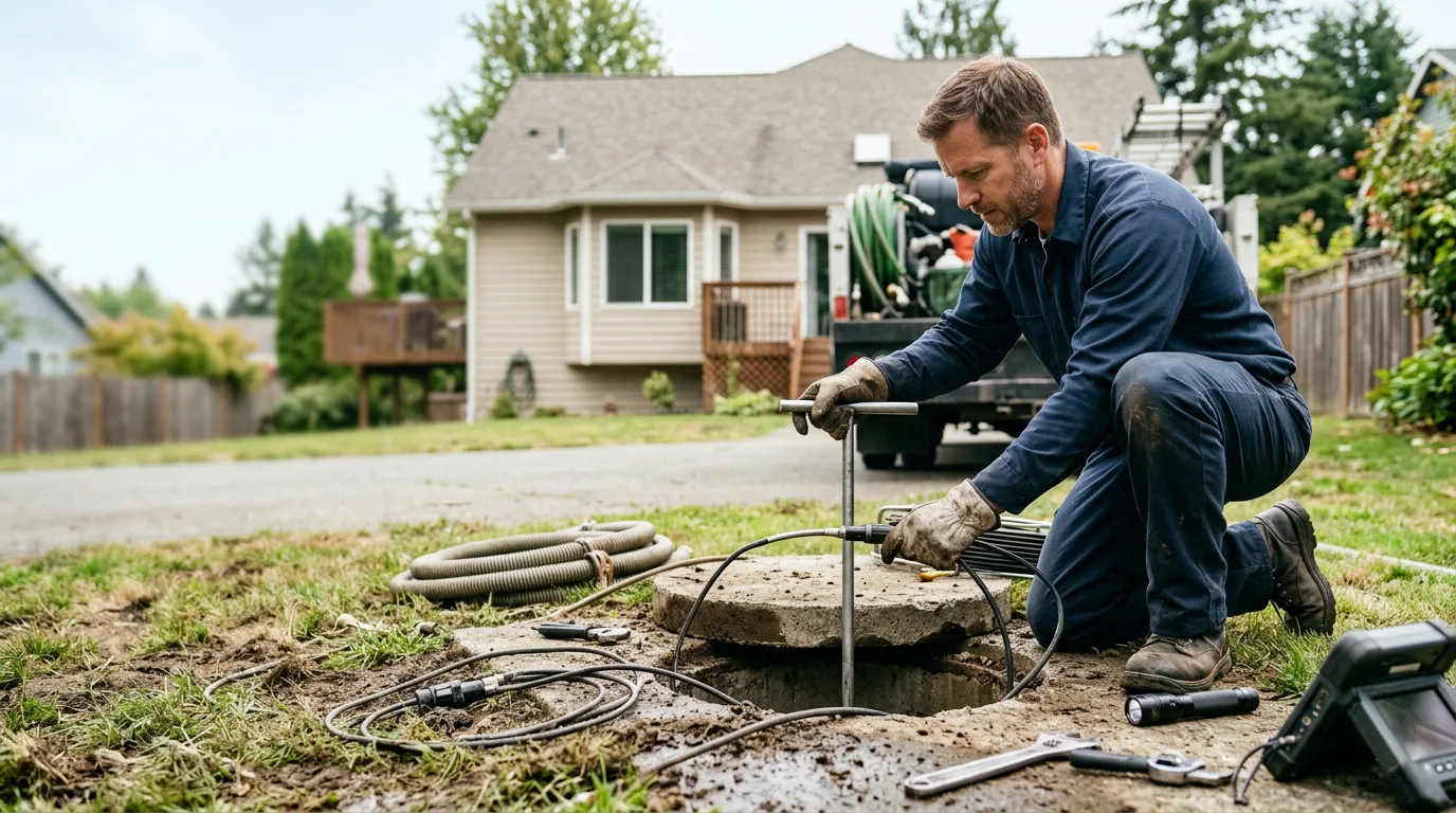 Septic Tank Pumping in Sugar Grove, OH